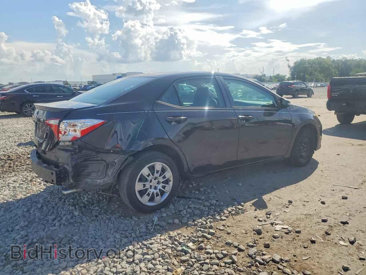 2015 TOYOTA COROLLA - VIN: 2T1BURHE3FC438317 - Фото 3