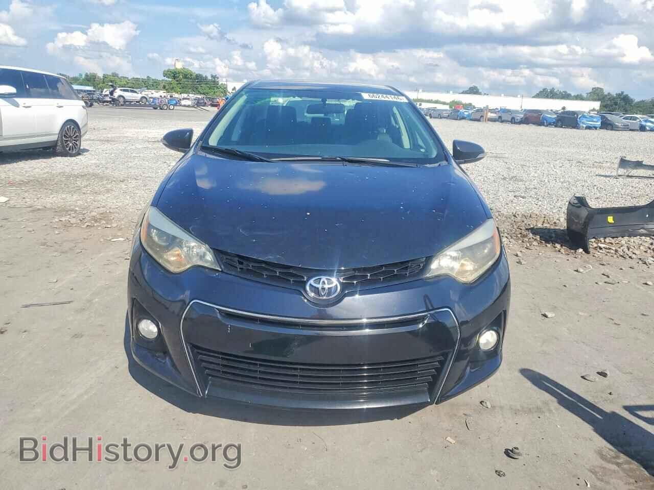2015 TOYOTA COROLLA - VIN: 2T1BURHE3FC438317 - Фото 5