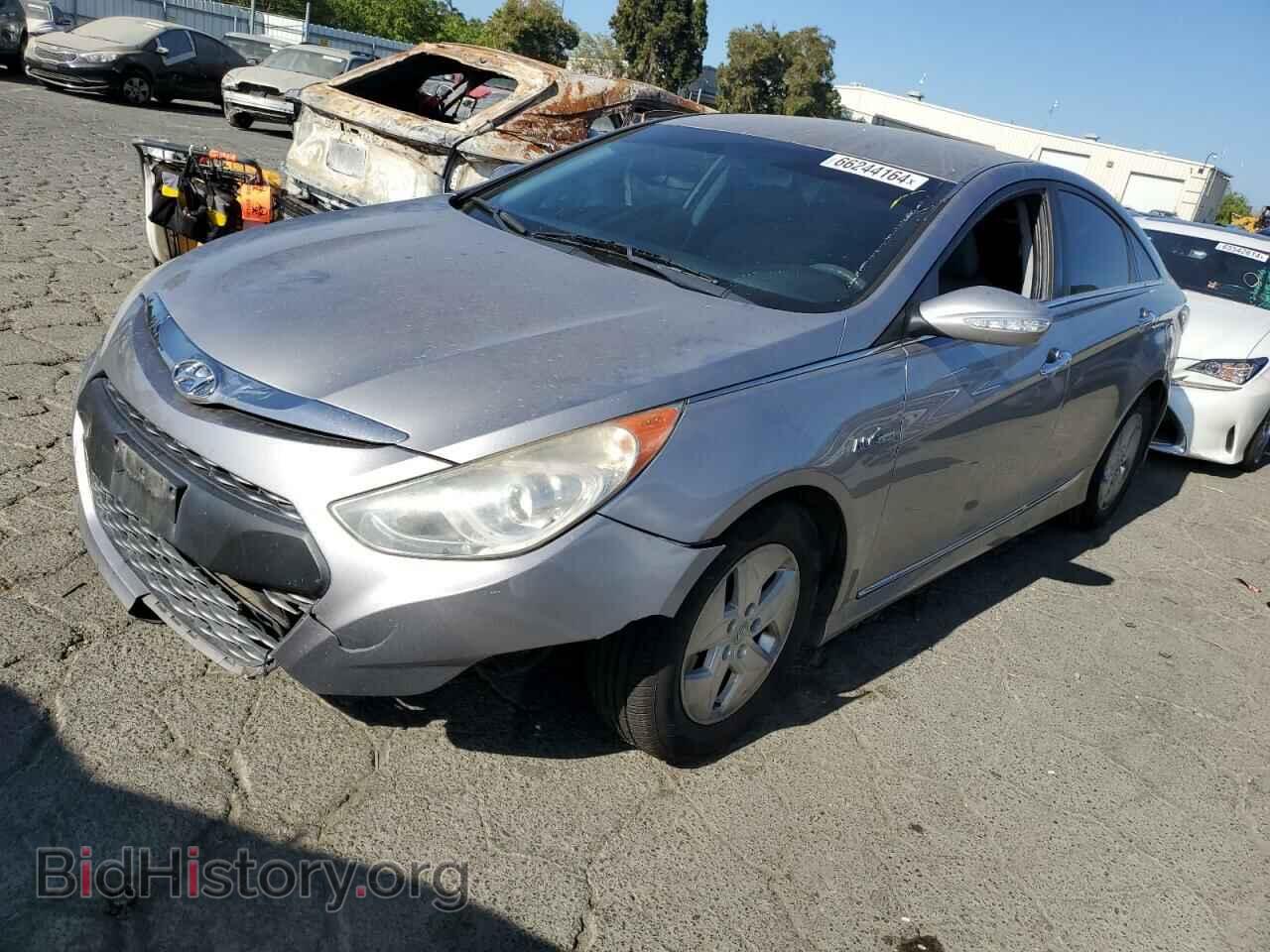 Photo KMHEC4A43CA031419 - HYUNDAI SONATA 2012