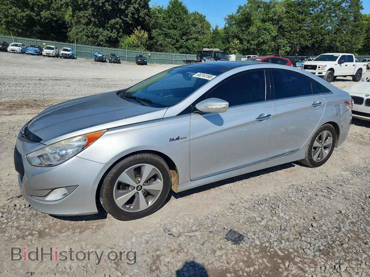 Фотография KMHEC4A44CA061660 - HYUNDAI SONATA 2012
