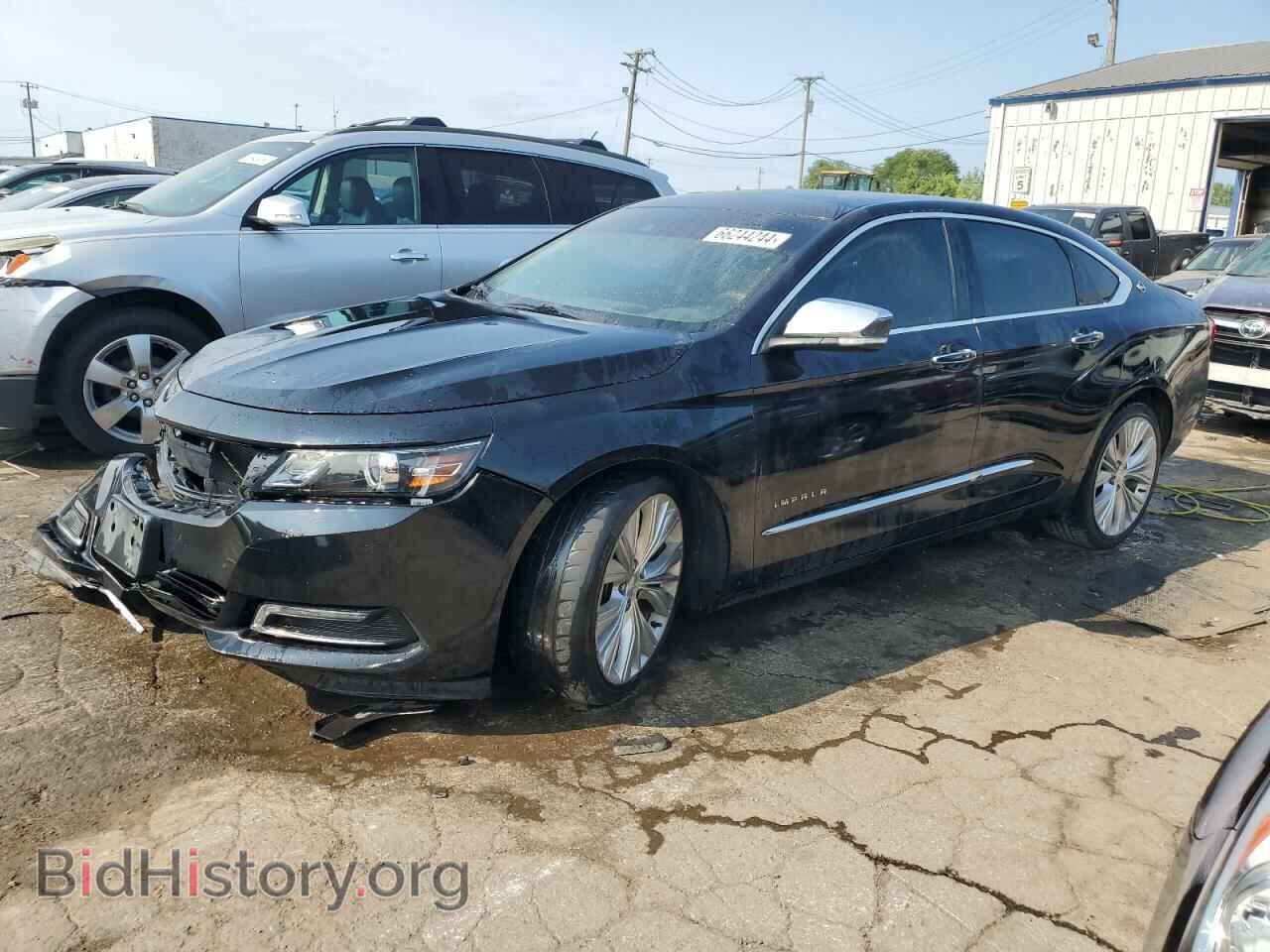 Photo 2G1155S35E9311374 - CHEVROLET IMPALA 2014