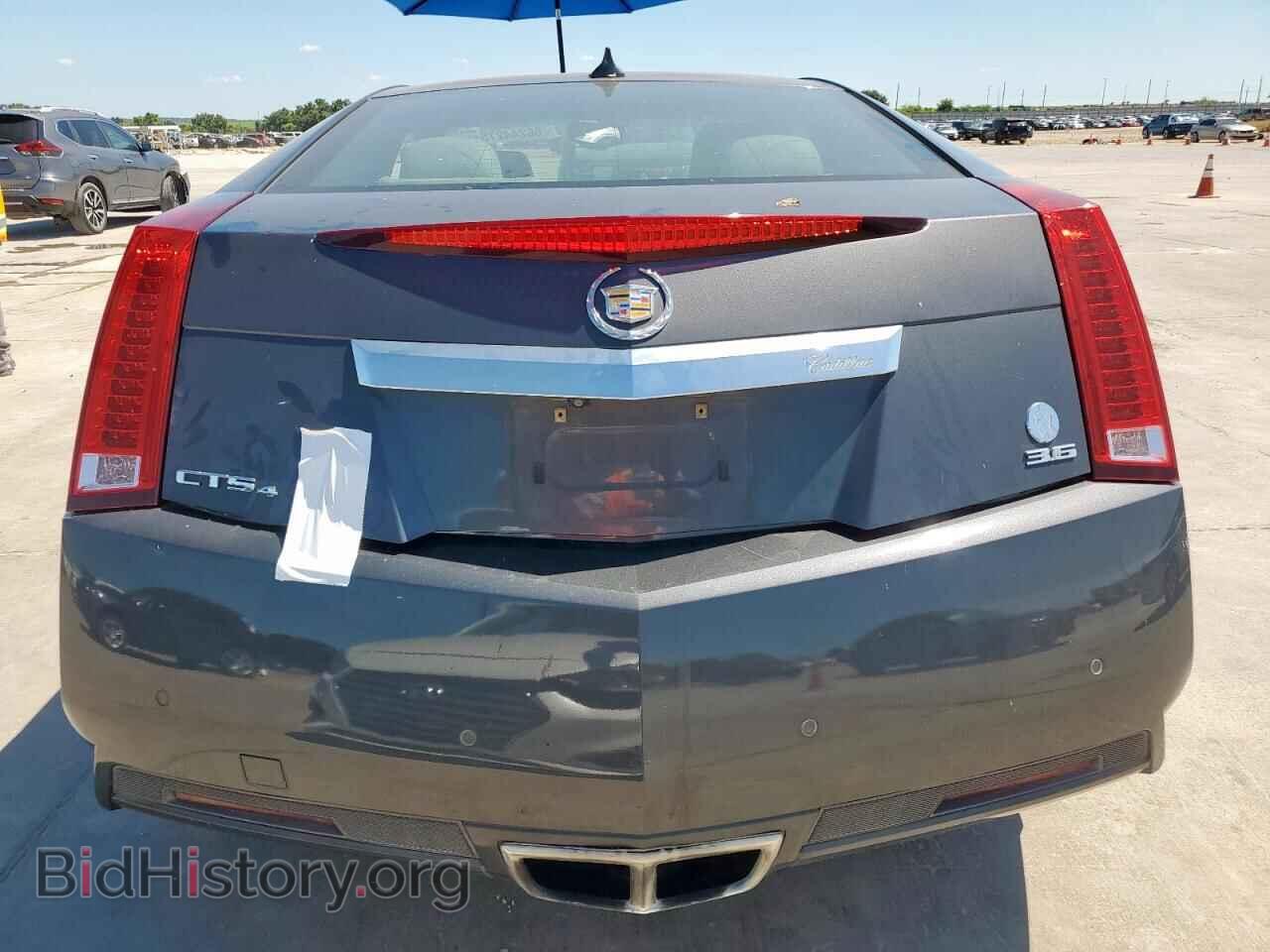 2012 CADILLAC CTS - VIN: 1G6DS1E35C0119061 - Фото 6