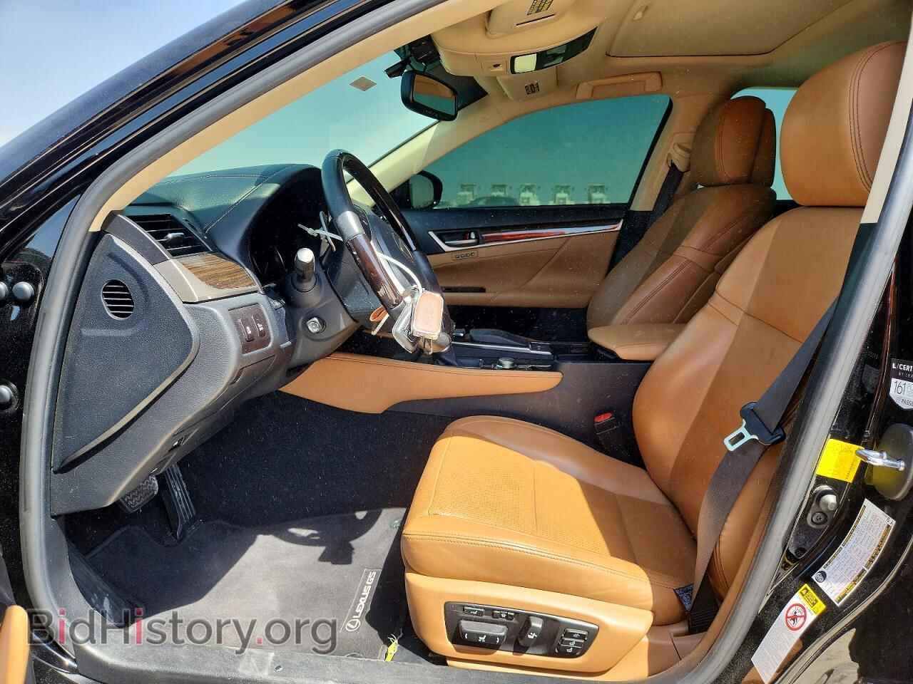 2015 LEXUS GS350 - VIN: JTHBE1BL1FA014725 - Фото 7