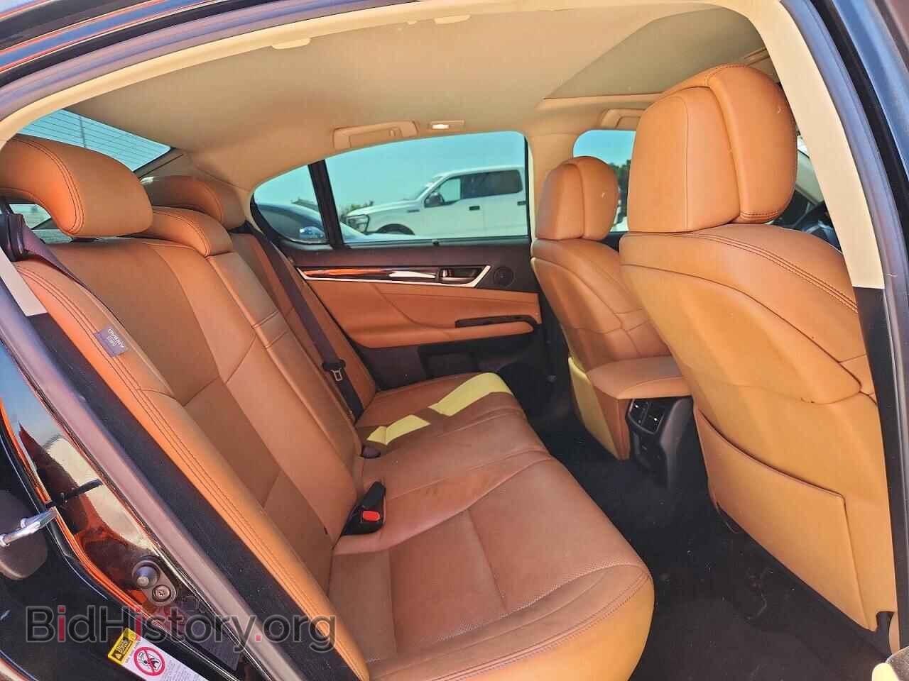 2015 LEXUS GS350 - VIN: JTHBE1BL1FA014725 - Фото 10