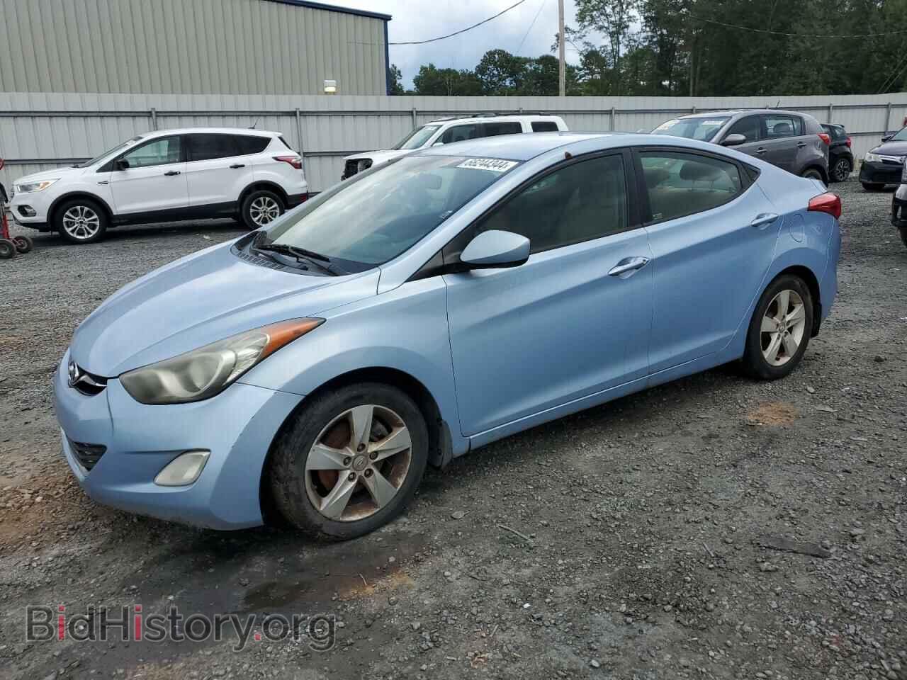 Photo KMHDH4AE2CU401103 - HYUNDAI ELANTRA 2012