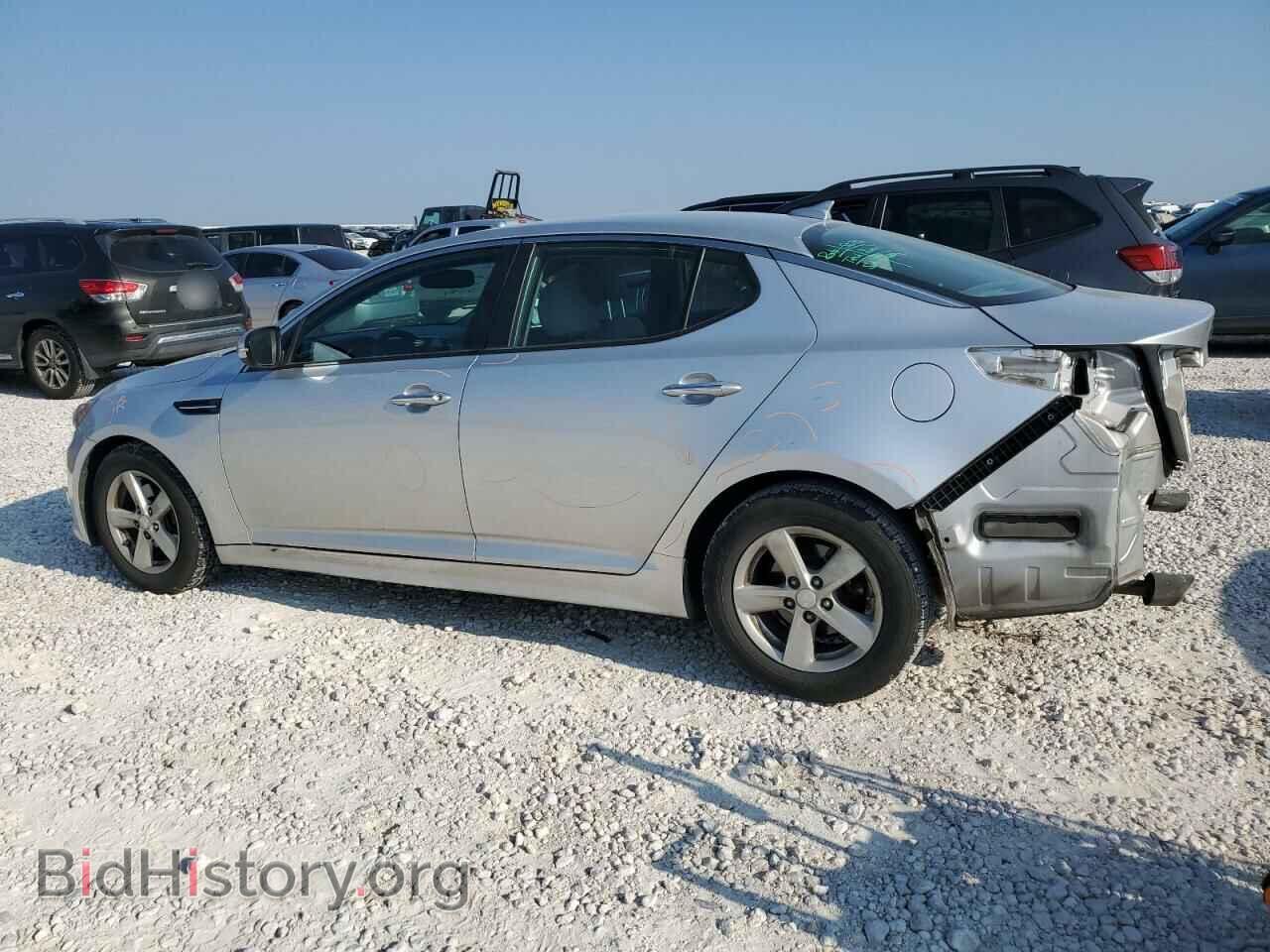 2014 KIA OPTIMA - VIN: KNAGM4A79E5464949 - Photo 2