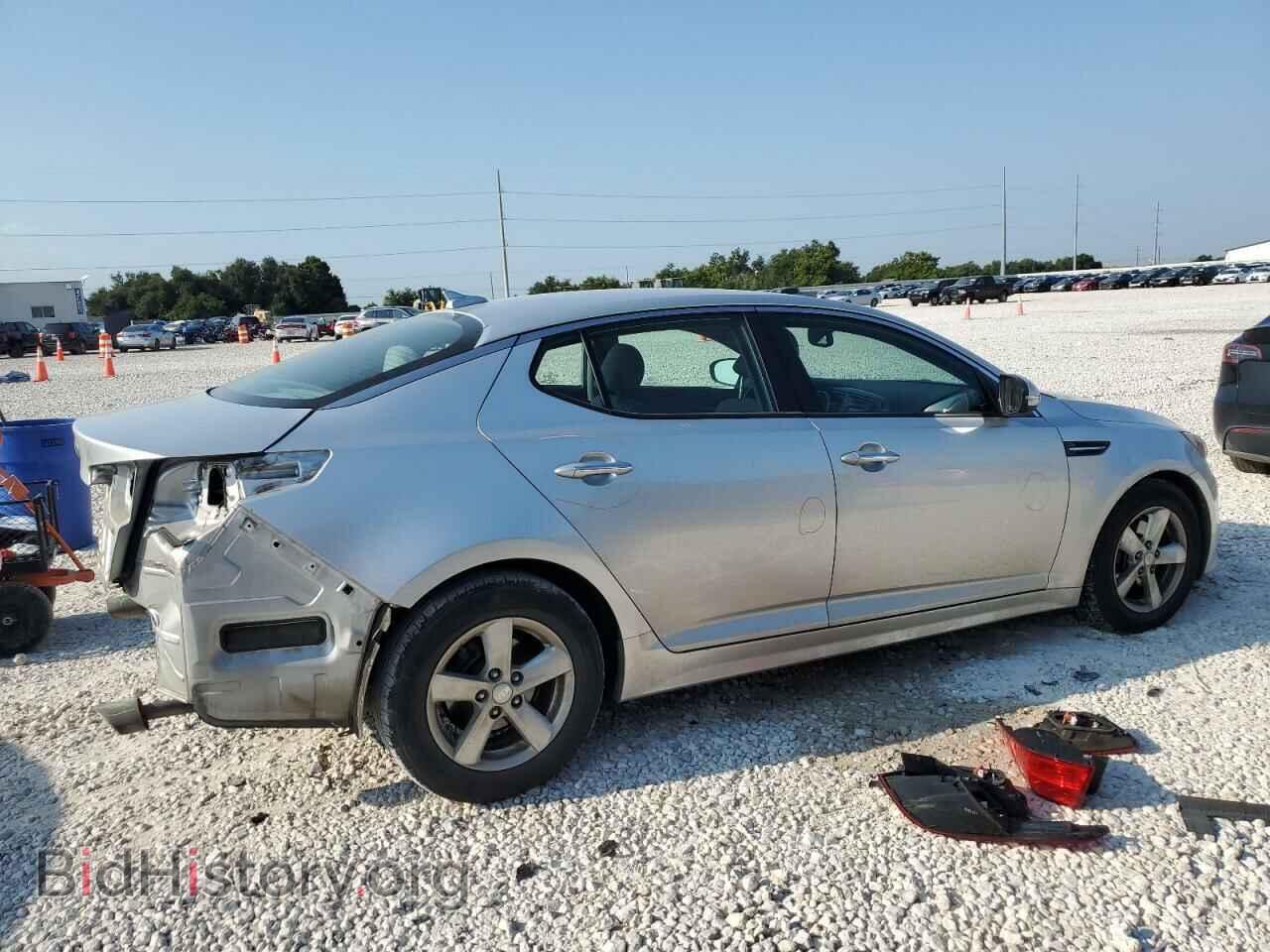 2014 KIA OPTIMA - VIN: KNAGM4A79E5464949 - Photo 3