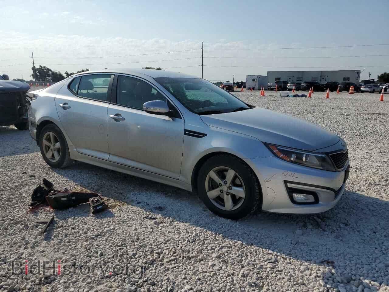 2014 KIA OPTIMA - VIN: KNAGM4A79E5464949 - Photo 4