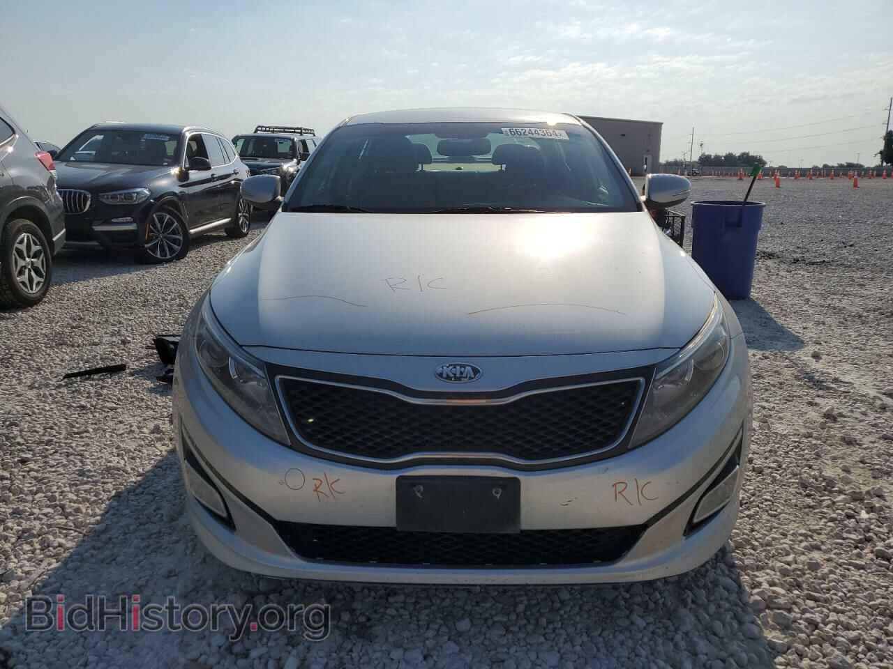 2014 KIA OPTIMA - VIN: KNAGM4A79E5464949 - Photo 5