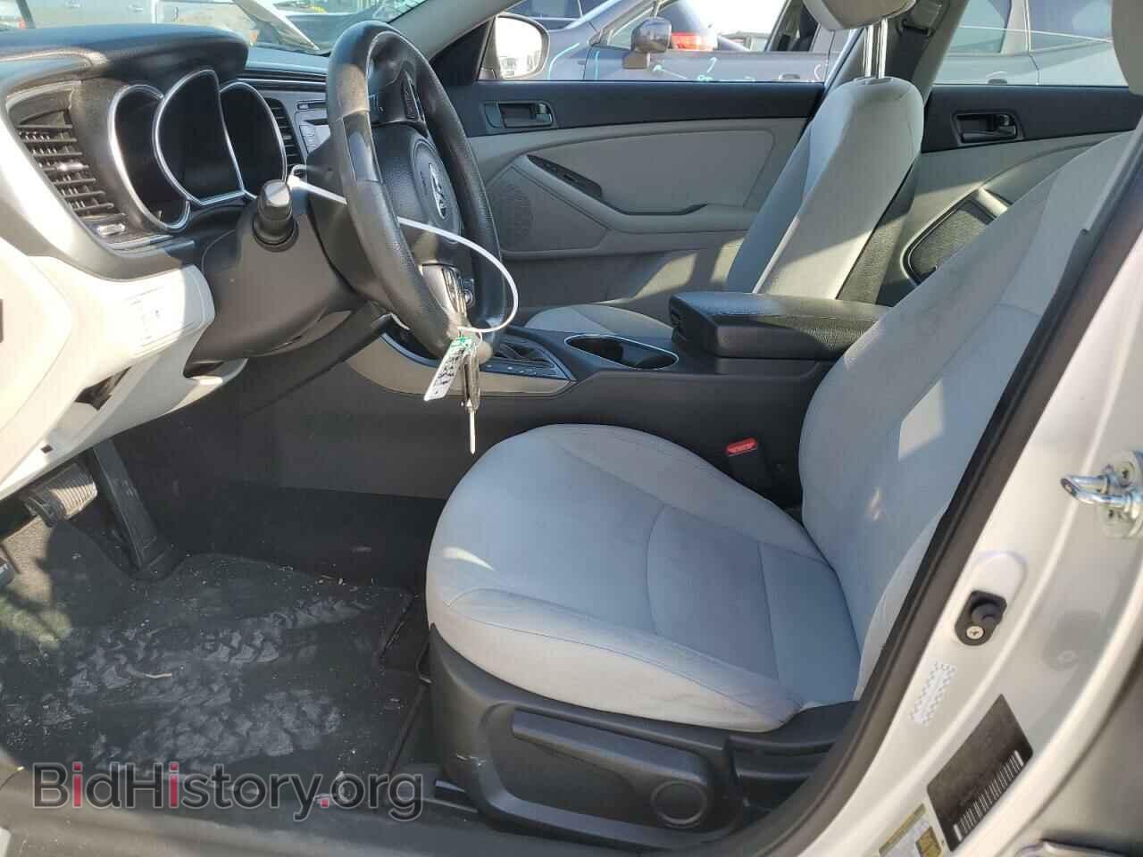 2014 KIA OPTIMA - VIN: KNAGM4A79E5464949 - Photo 7