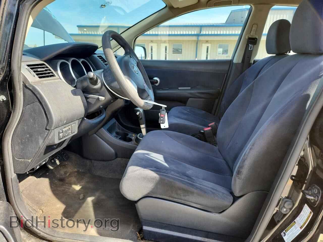 2009 NISSAN VERSA - VIN: 3N1BC13E99L391021 - Photo 7
