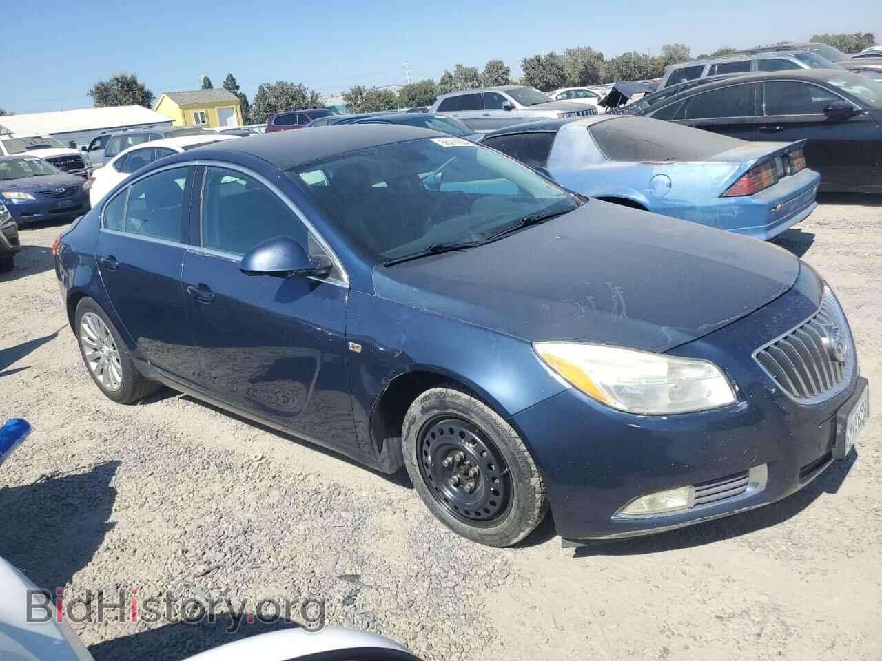 2011 BUICK REGAL - VIN: W04GN5EC4B1000283 - Фото 4
