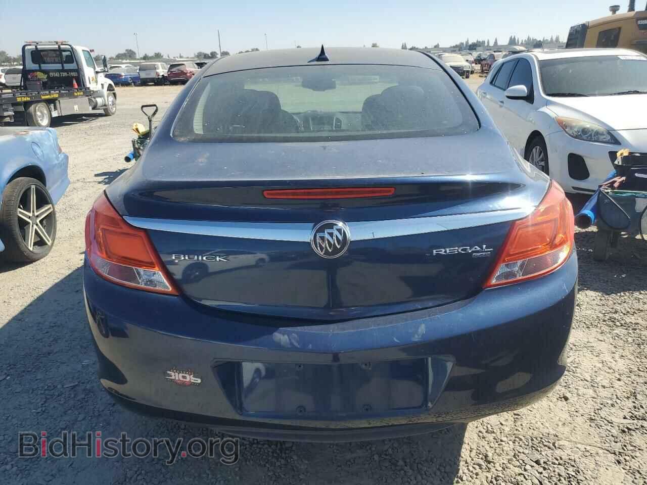 2011 BUICK REGAL - VIN: W04GN5EC4B1000283 - Фото 6