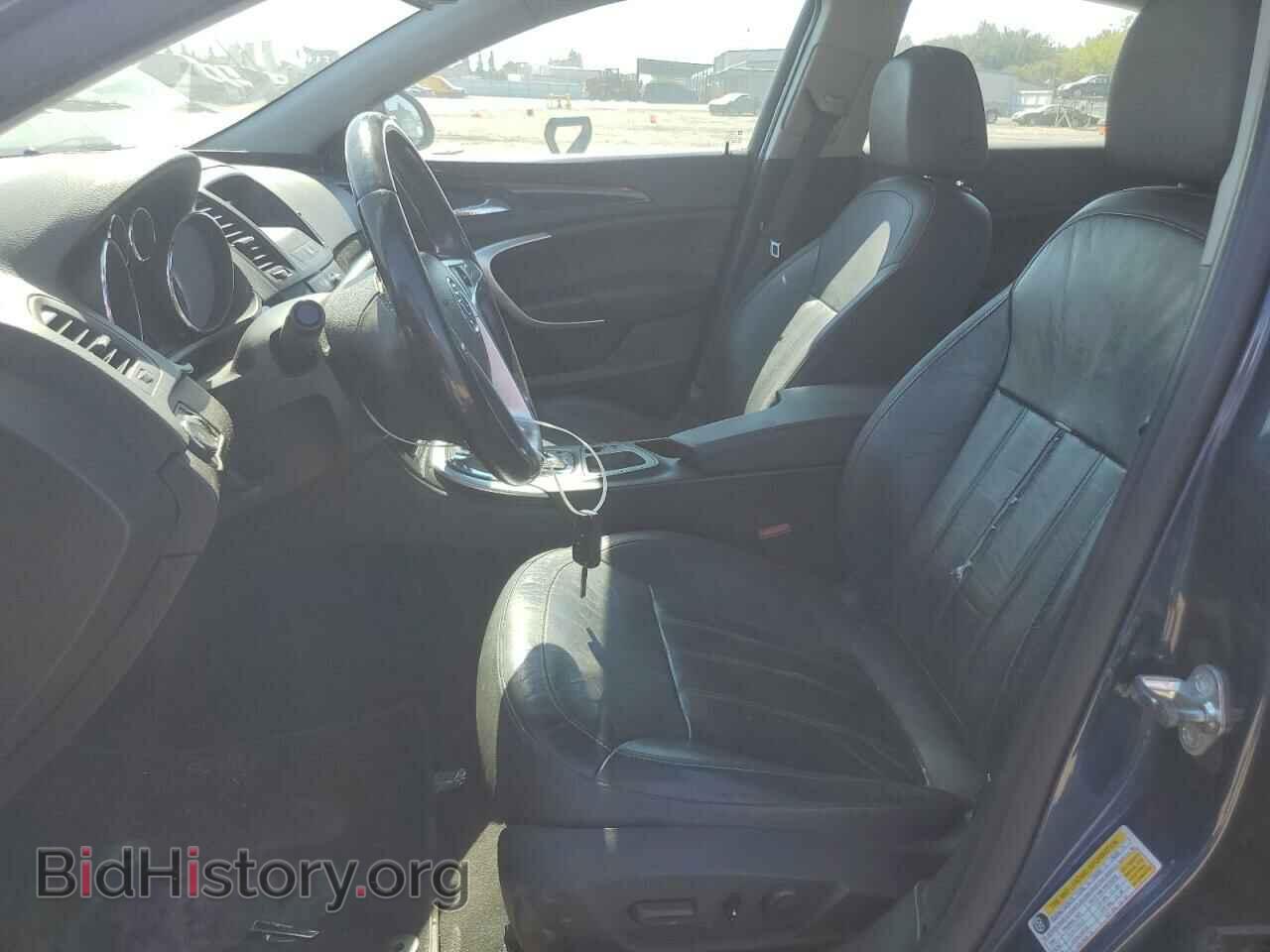 2011 BUICK REGAL - VIN: W04GN5EC4B1000283 - Фото 7