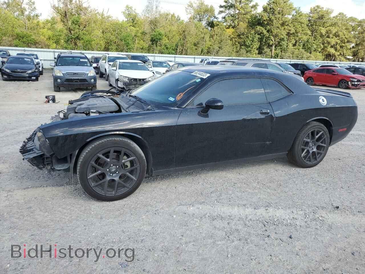 Фотография 2C3CDZBG2FH823540 - DODGE CHALLENGER 2015
