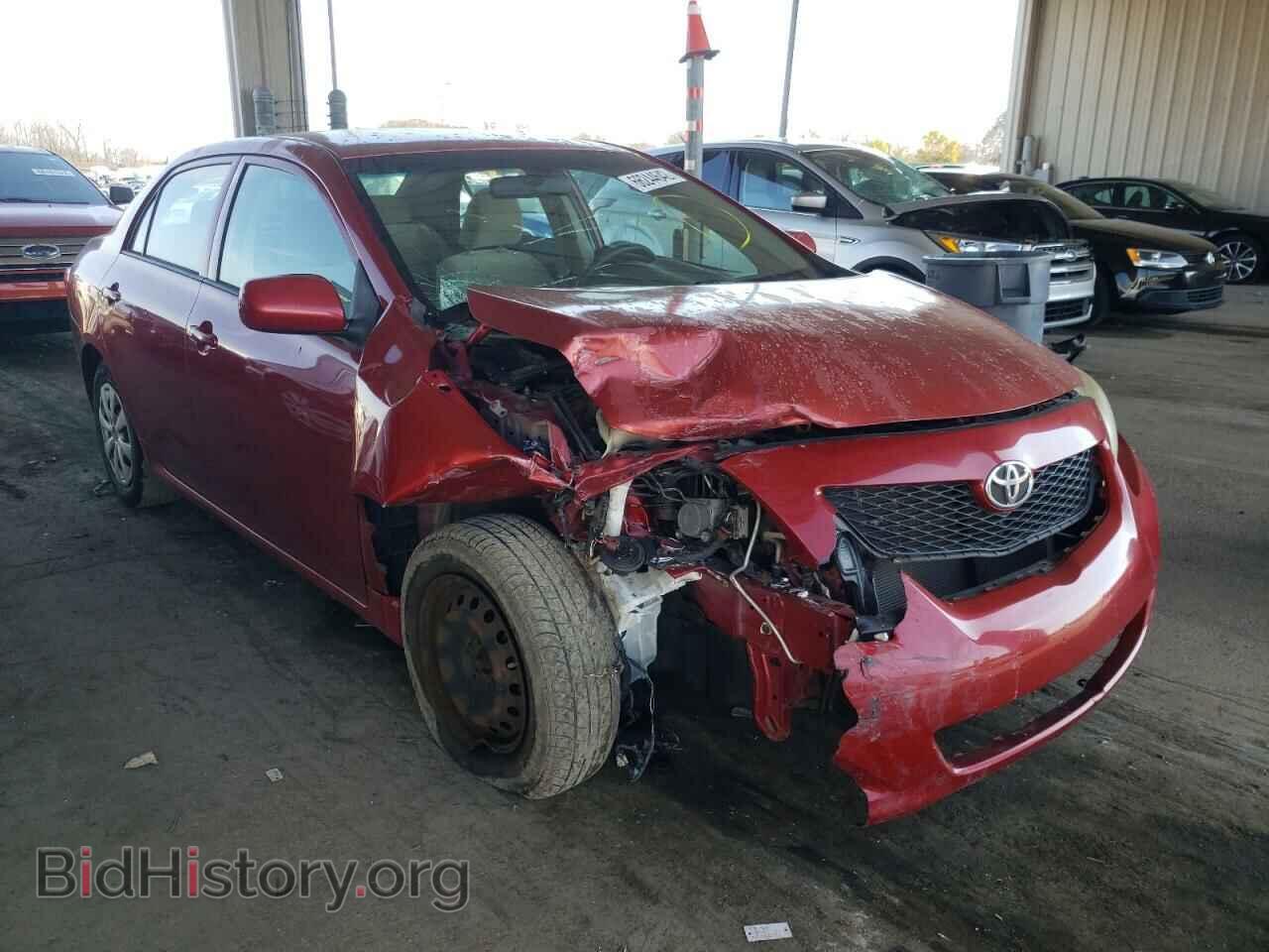 Фотография JTDBL40EX99047029 - TOYOTA COROLLA 2009