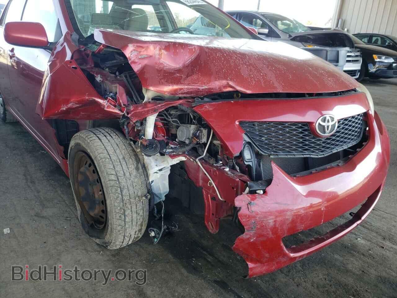 2009 TOYOTA COROLLA - VIN: JTDBL40EX99047029 - Фото 9