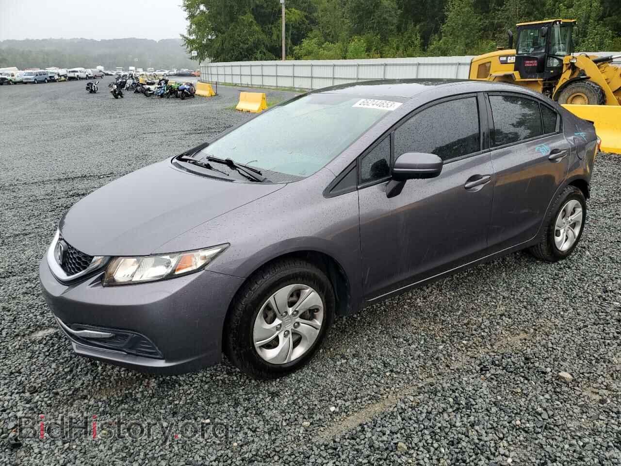 Фотография 19XFB2F51FE216541 - HONDA CIVIC 2015