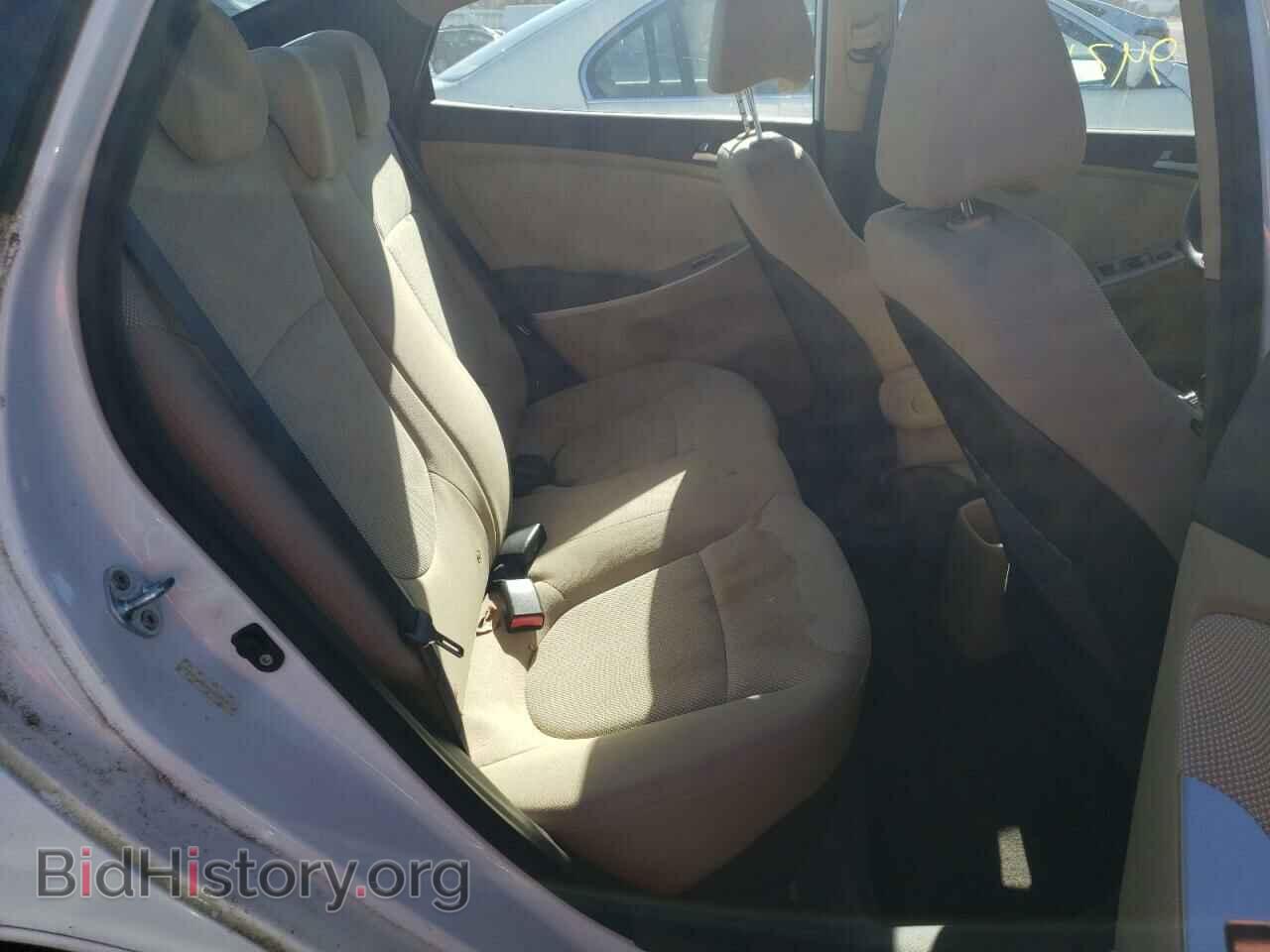 2012 HYUNDAI ACCENT - VIN: KMHCT4AE5CU263275 - Фото 6
