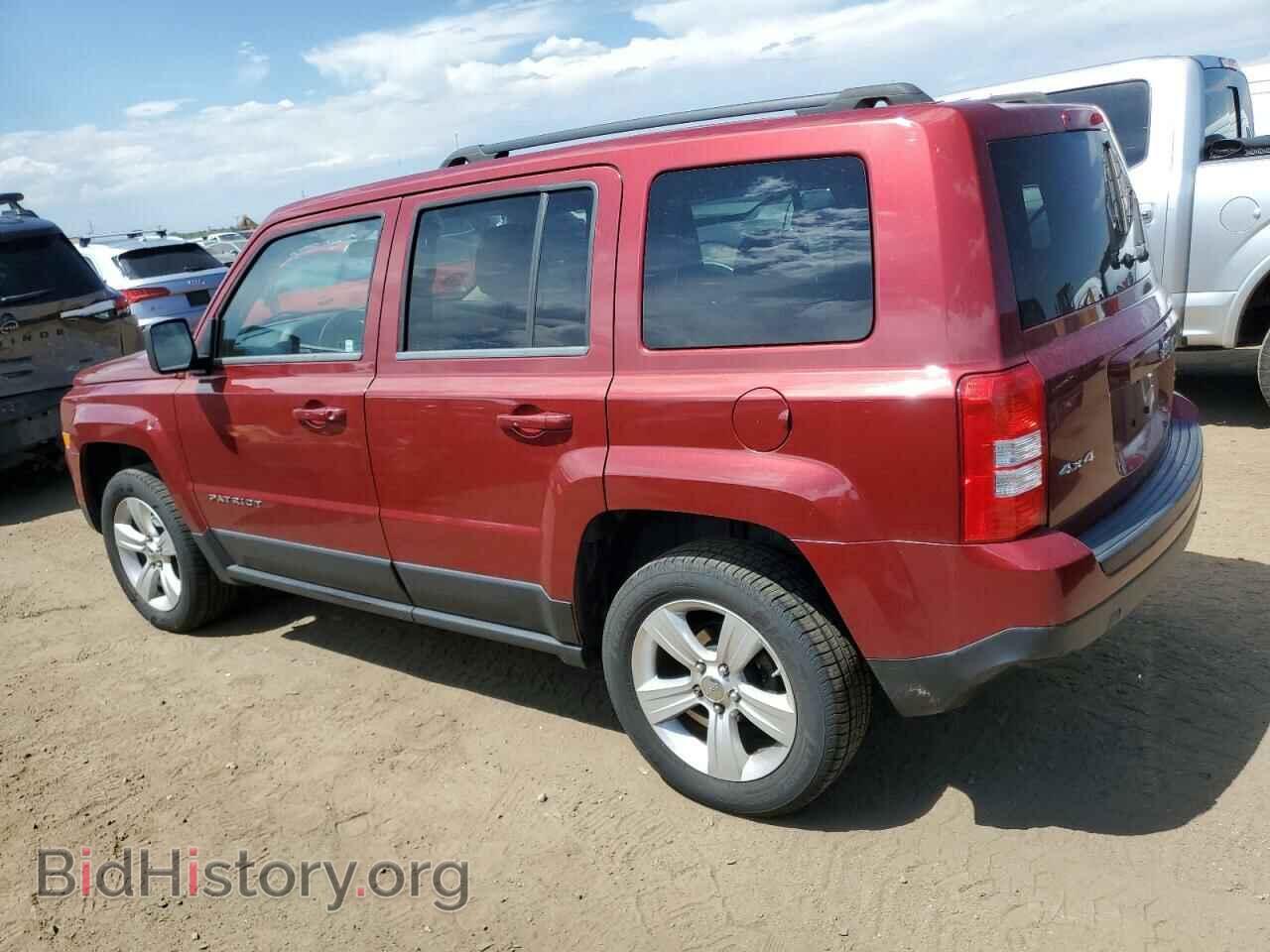 2012 JEEP PATRIOT - VIN: 1C4NJRFB6CD603936 - Фото 2