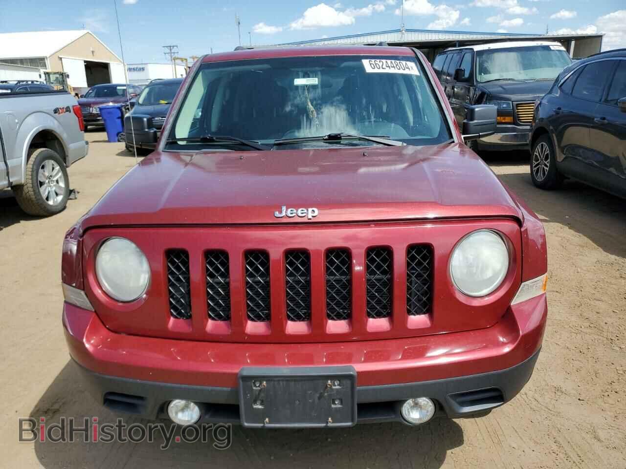 2012 JEEP PATRIOT - VIN: 1C4NJRFB6CD603936 - Фото 5