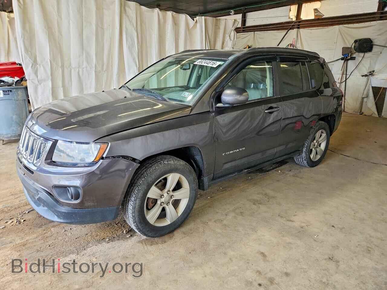 Photo 1C4NJDEB1ED784676 - JEEP COMPASS 2014