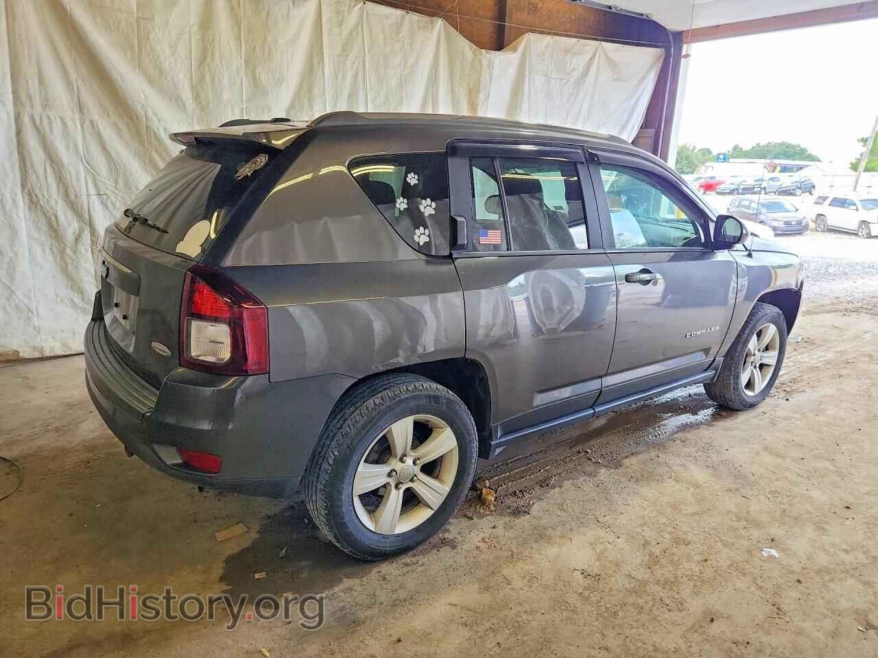 2014 JEEP COMPASS - VIN: 1C4NJDEB1ED784676 - Photo 3