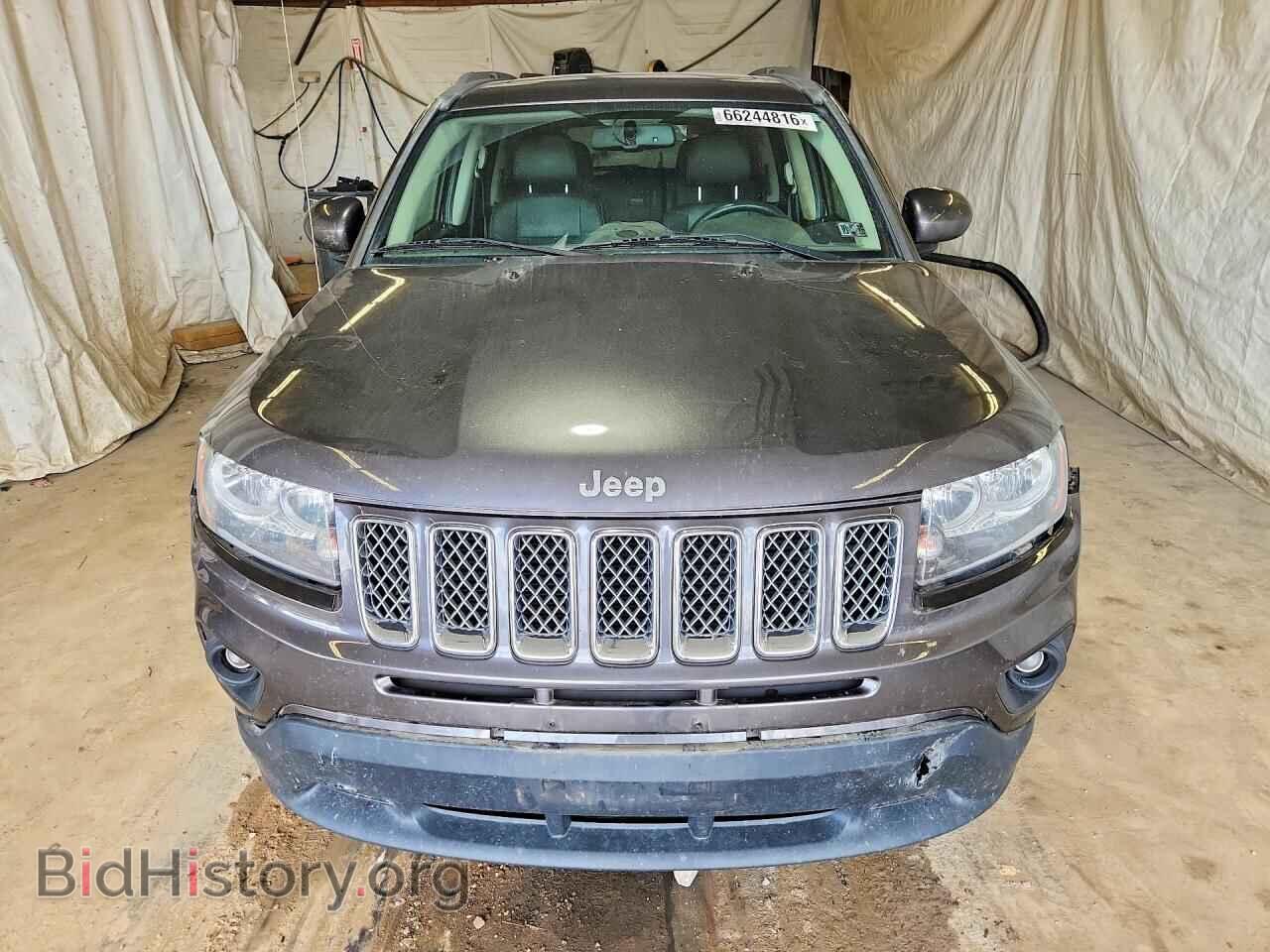 2014 JEEP COMPASS - VIN: 1C4NJDEB1ED784676 - Photo 5
