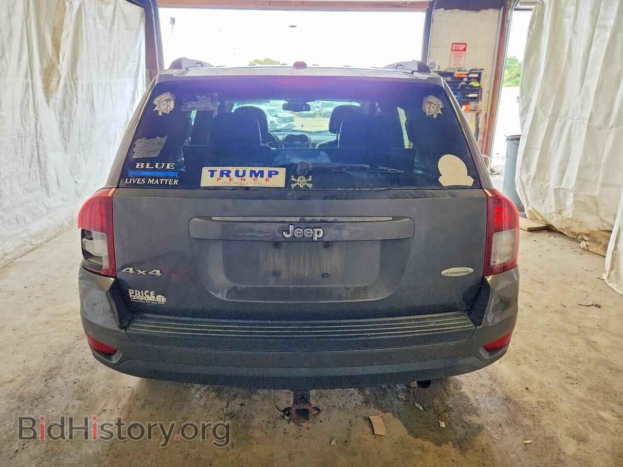 2014 JEEP COMPASS - VIN: 1C4NJDEB1ED784676 - Photo 6