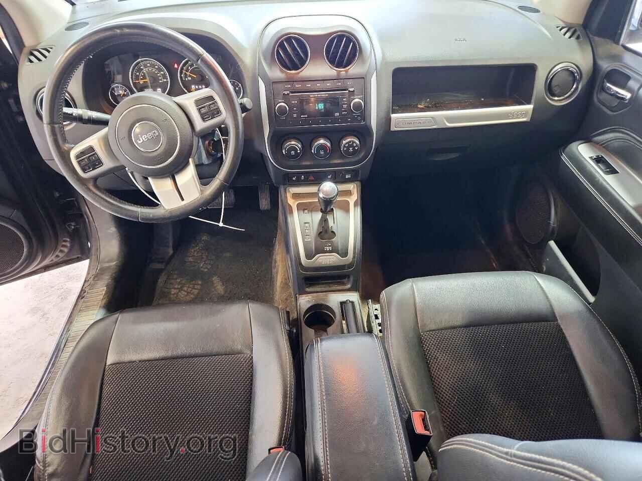 2014 JEEP COMPASS - VIN: 1C4NJDEB1ED784676 - Photo 8