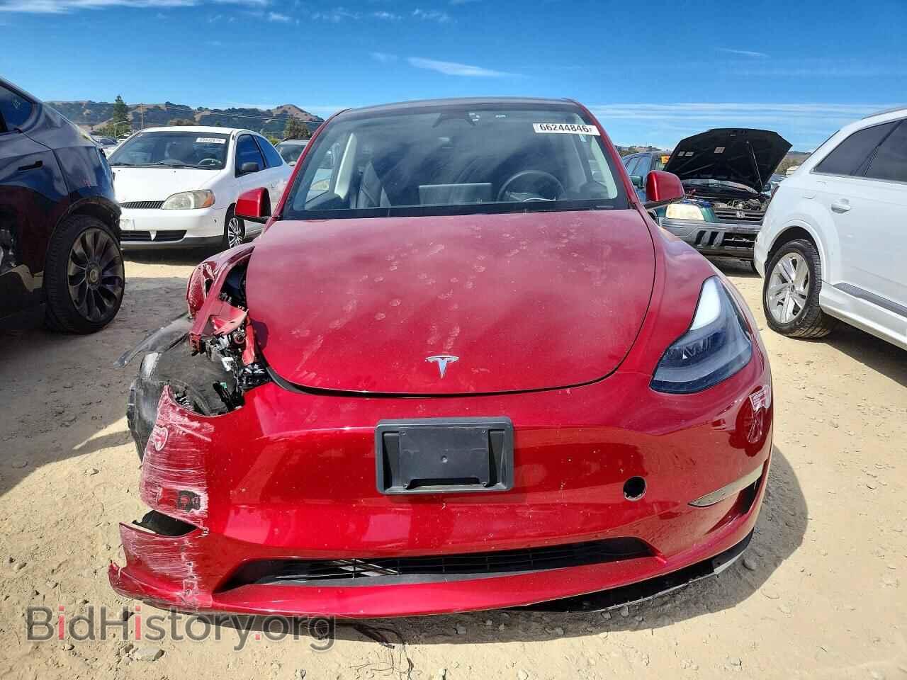 2024 TESLA MODEL Y - VIN: 7SAYGDEE3RF003101 - Фото 5