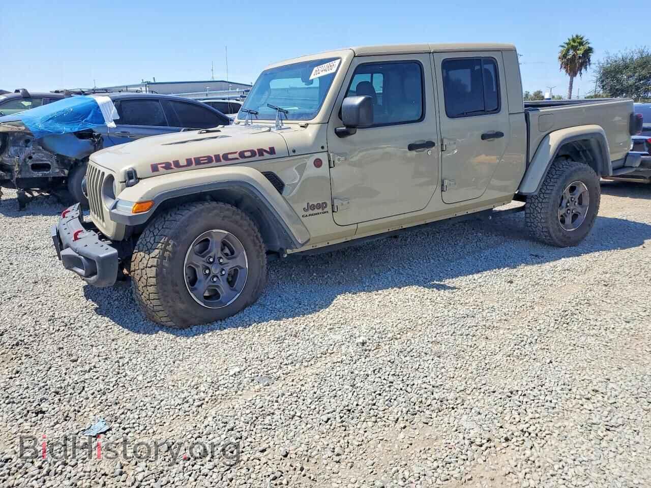 Photo 1C6JJTBG5LL161984 - JEEP GLADIATOR 2020