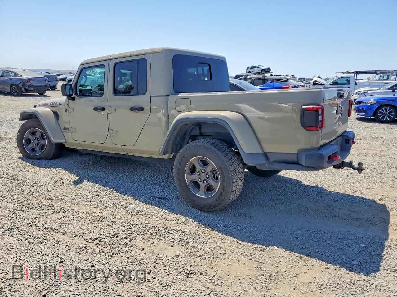 2020 JEEP GLADIATOR - VIN: 1C6JJTBG5LL161984 - Photo 2