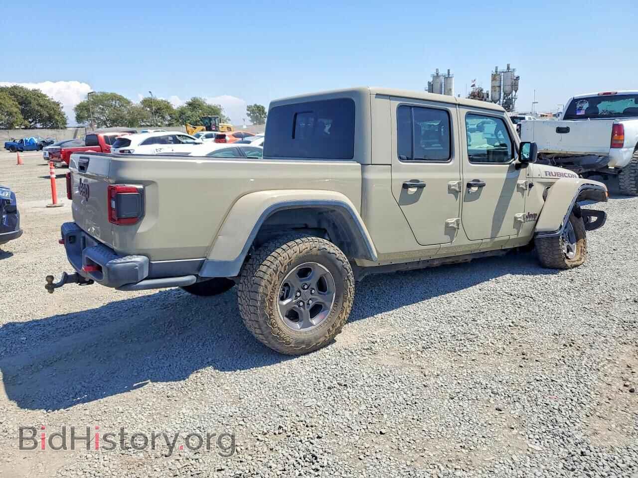 2020 JEEP GLADIATOR - VIN: 1C6JJTBG5LL161984 - Photo 3