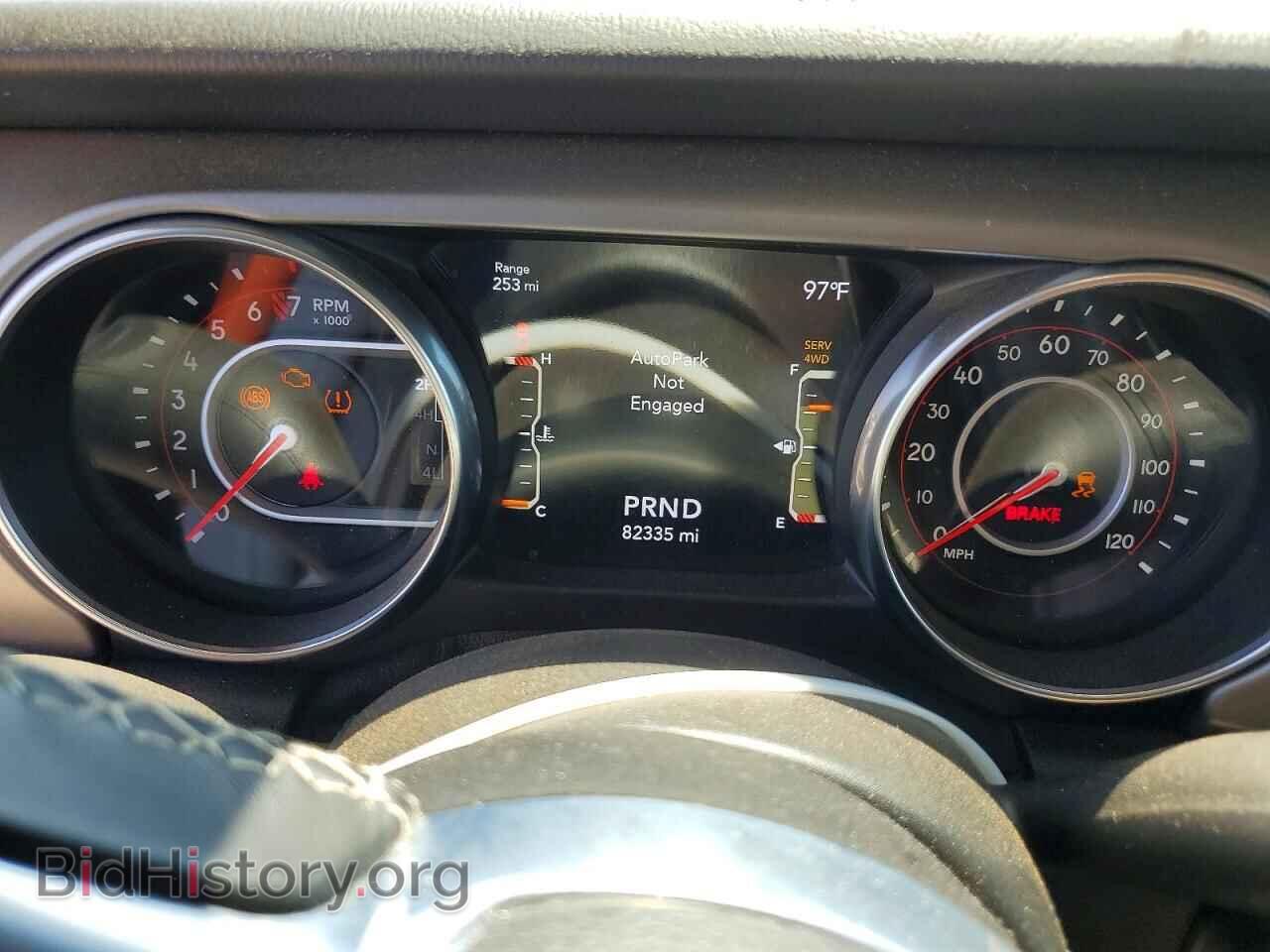 2020 JEEP GLADIATOR - VIN: 1C6JJTBG5LL161984 - Photo 9