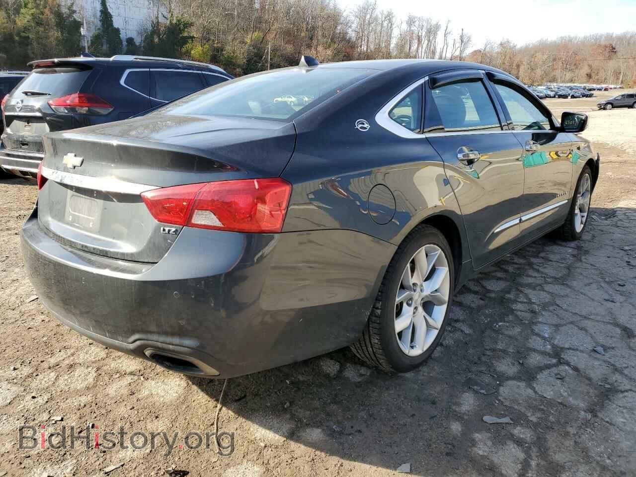 2014 CHEVROLET IMPALA - VIN: 2G1155S36E9119381 - Фото 4