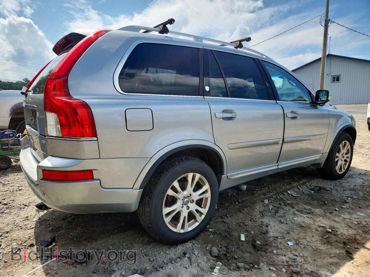 2013 VOLVO XC90 - VIN: YV4952CZ2D1637760 - Фото 3