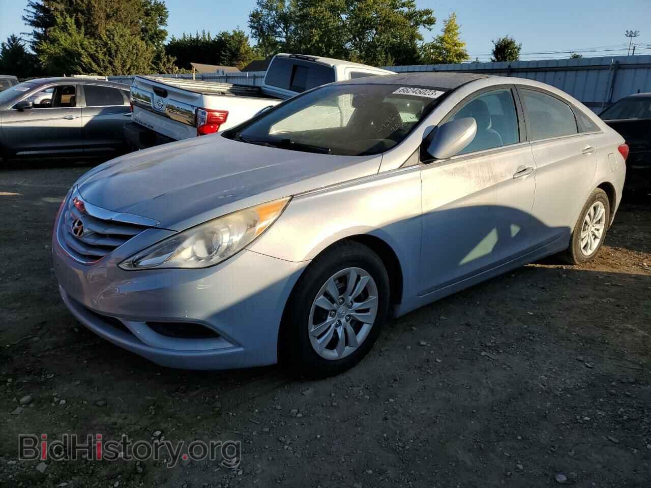 Фотография 5NPEB4AC8CH461728 - HYUNDAI SONATA 2012