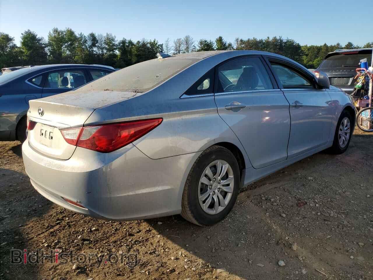 2012 HYUNDAI SONATA - VIN: 5NPEB4AC8CH461728 - Фото 3