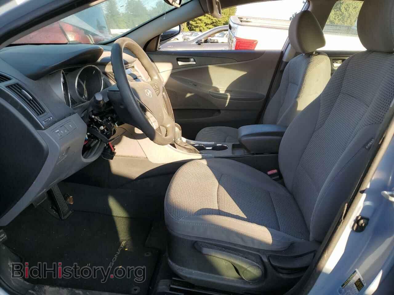 2012 HYUNDAI SONATA - VIN: 5NPEB4AC8CH461728 - Фото 7