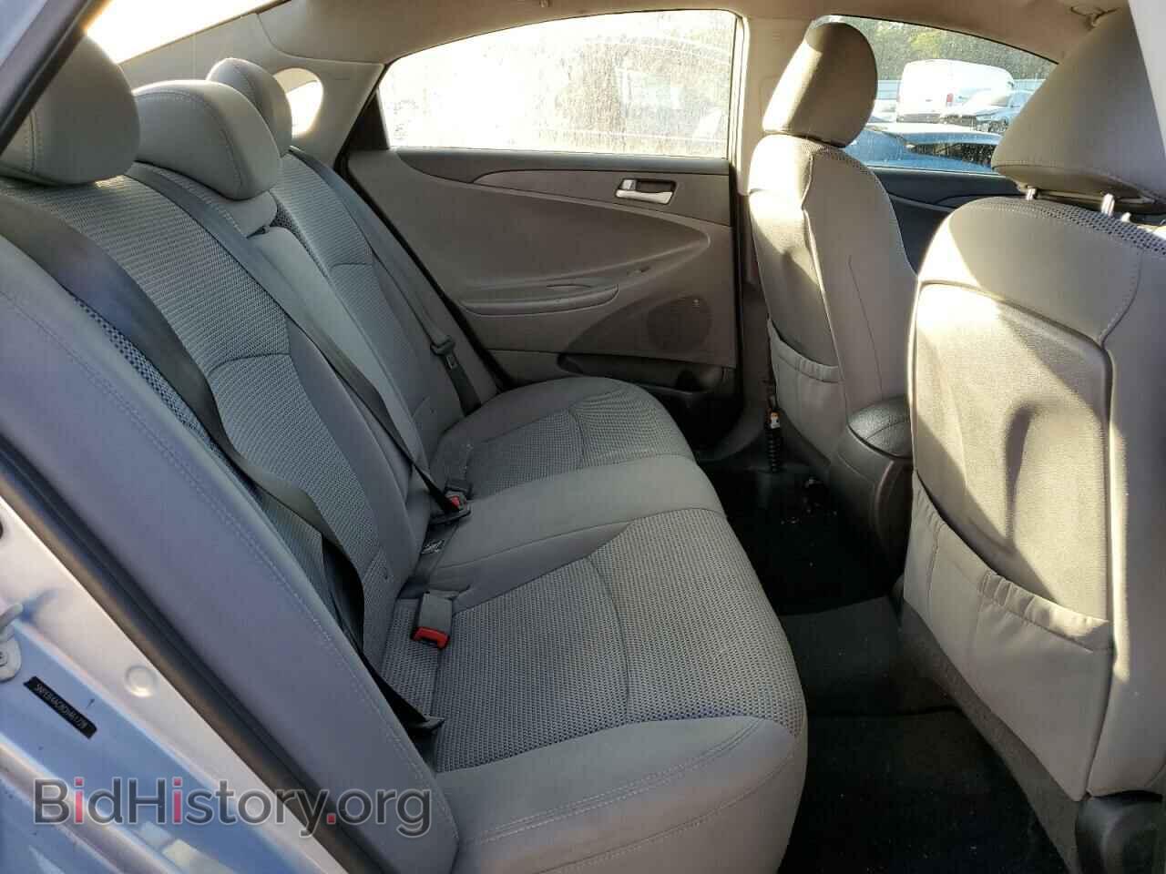 2012 HYUNDAI SONATA - VIN: 5NPEB4AC8CH461728 - Фото 10