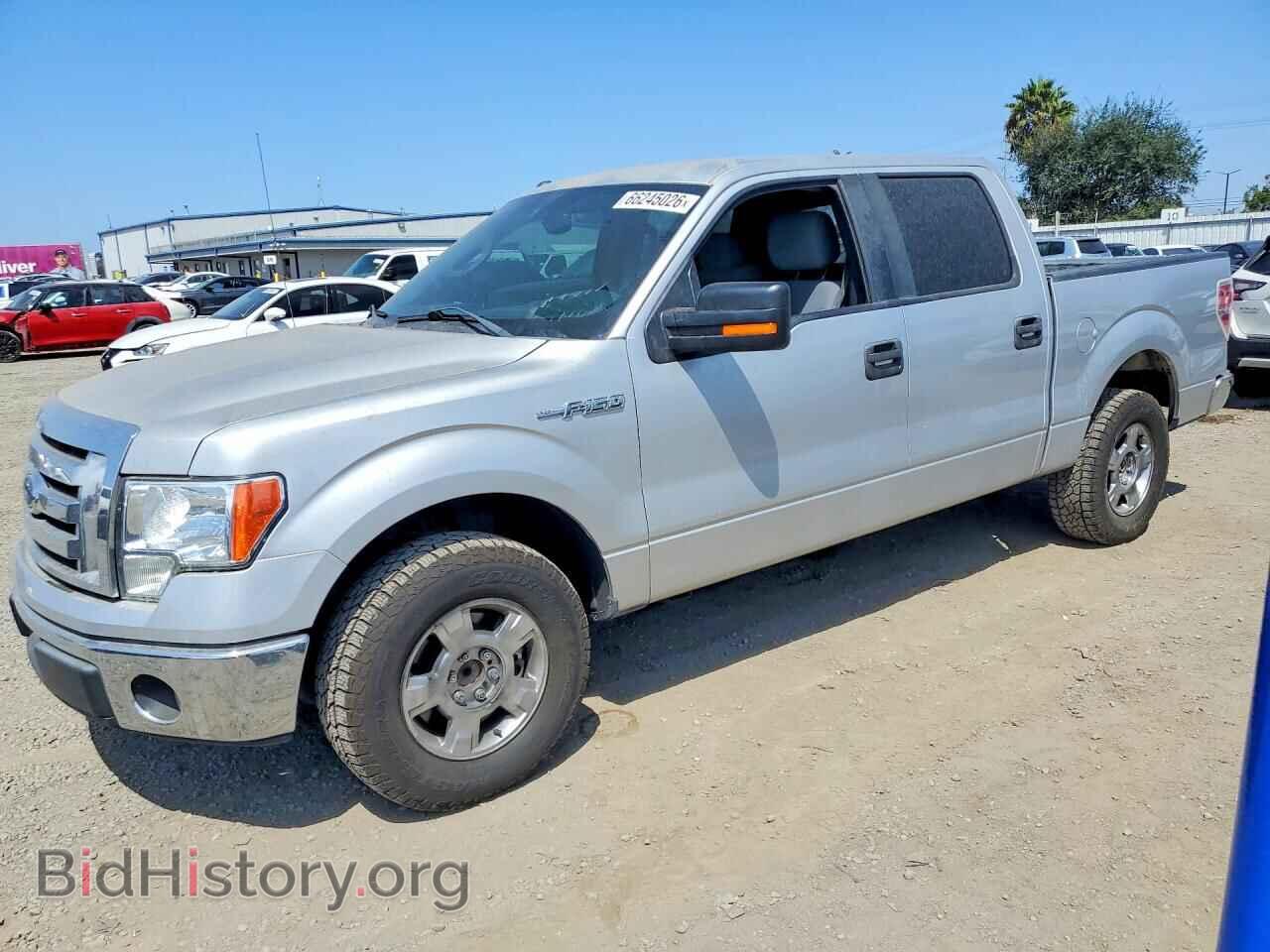 Photo 1FTFW1CF1CFD00159 - FORD F150 2012