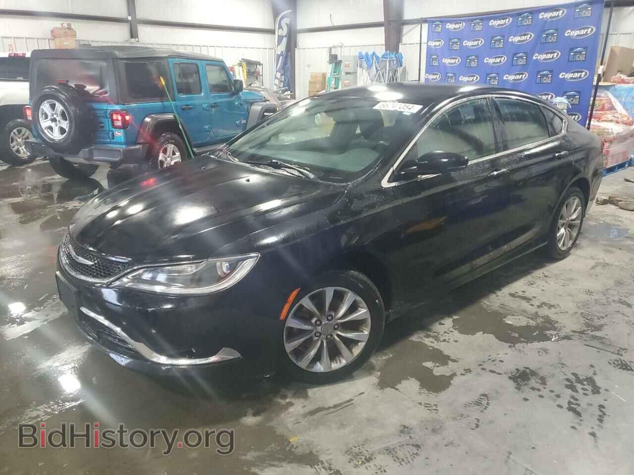 Фотография 1C3CCCCB7FN508520 - CHRYSLER 200 2015