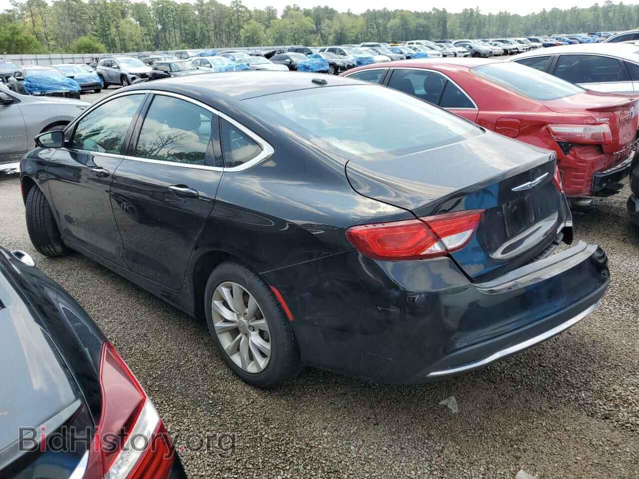 2015 CHRYSLER 200 - VIN: 1C3CCCCB7FN508520 - Фото 2