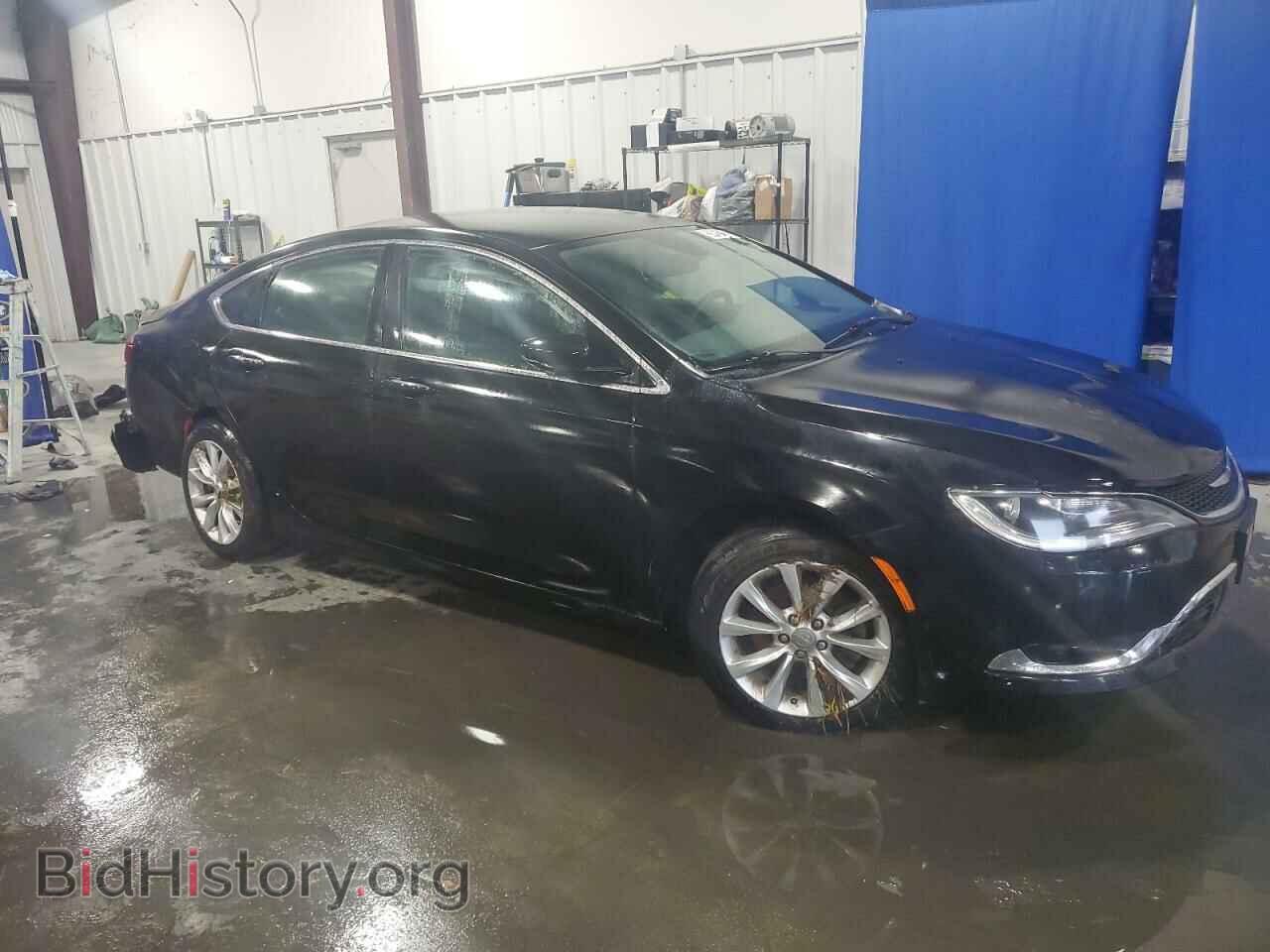 2015 CHRYSLER 200 - VIN: 1C3CCCCB7FN508520 - Фото 4