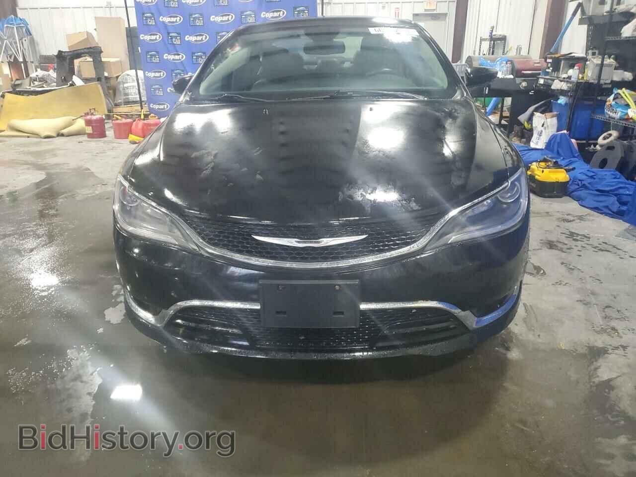 2015 CHRYSLER 200 - VIN: 1C3CCCCB7FN508520 - Фото 5