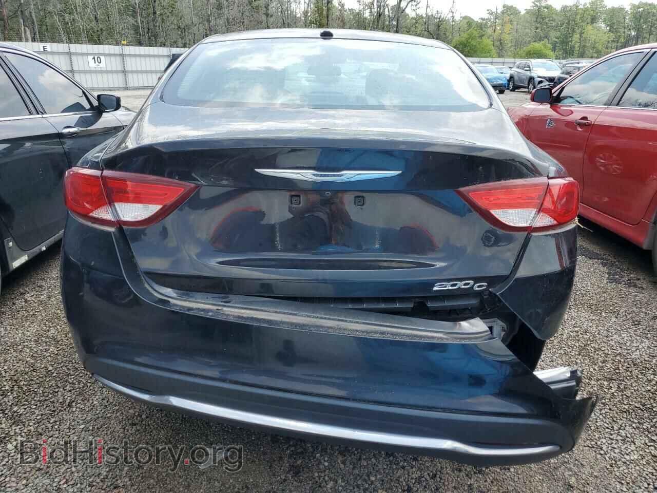 2015 CHRYSLER 200 - VIN: 1C3CCCCB7FN508520 - Фото 6