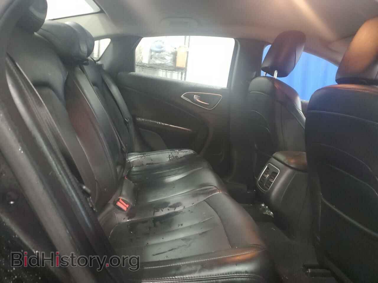 2015 CHRYSLER 200 - VIN: 1C3CCCCB7FN508520 - Фото 10