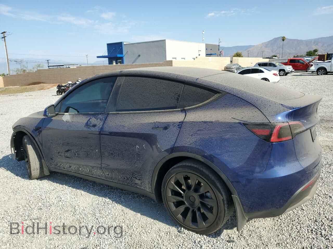2023 TESLA MODEL Y - VIN: 7SAYGAEE7PF596165 - Photo 2