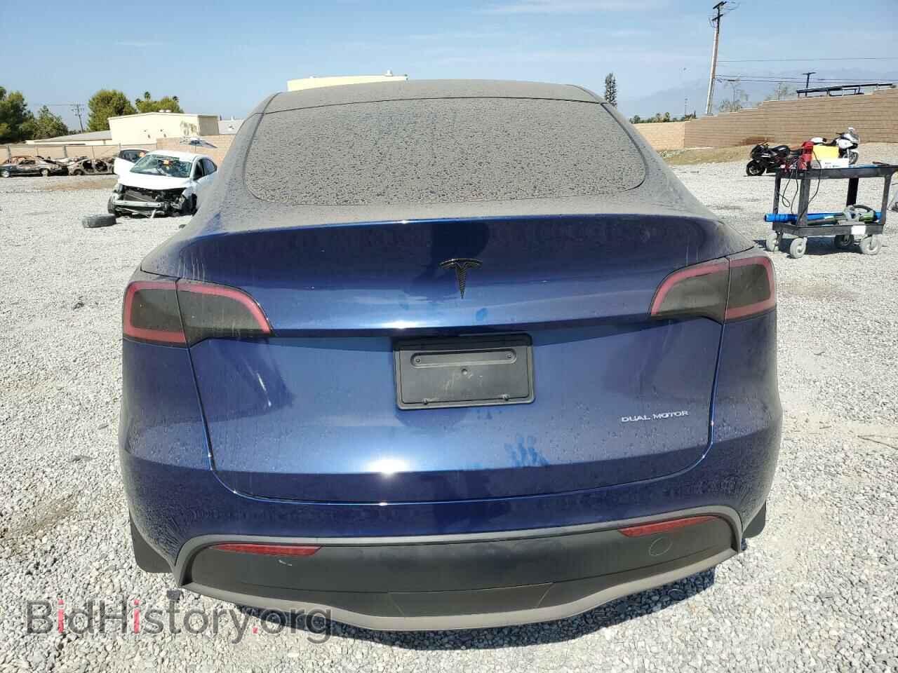 2023 TESLA MODEL Y - VIN: 7SAYGAEE7PF596165 - Photo 6